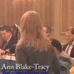 Ann Blake Tracy SSRI FDA Testimony 2-2-04
