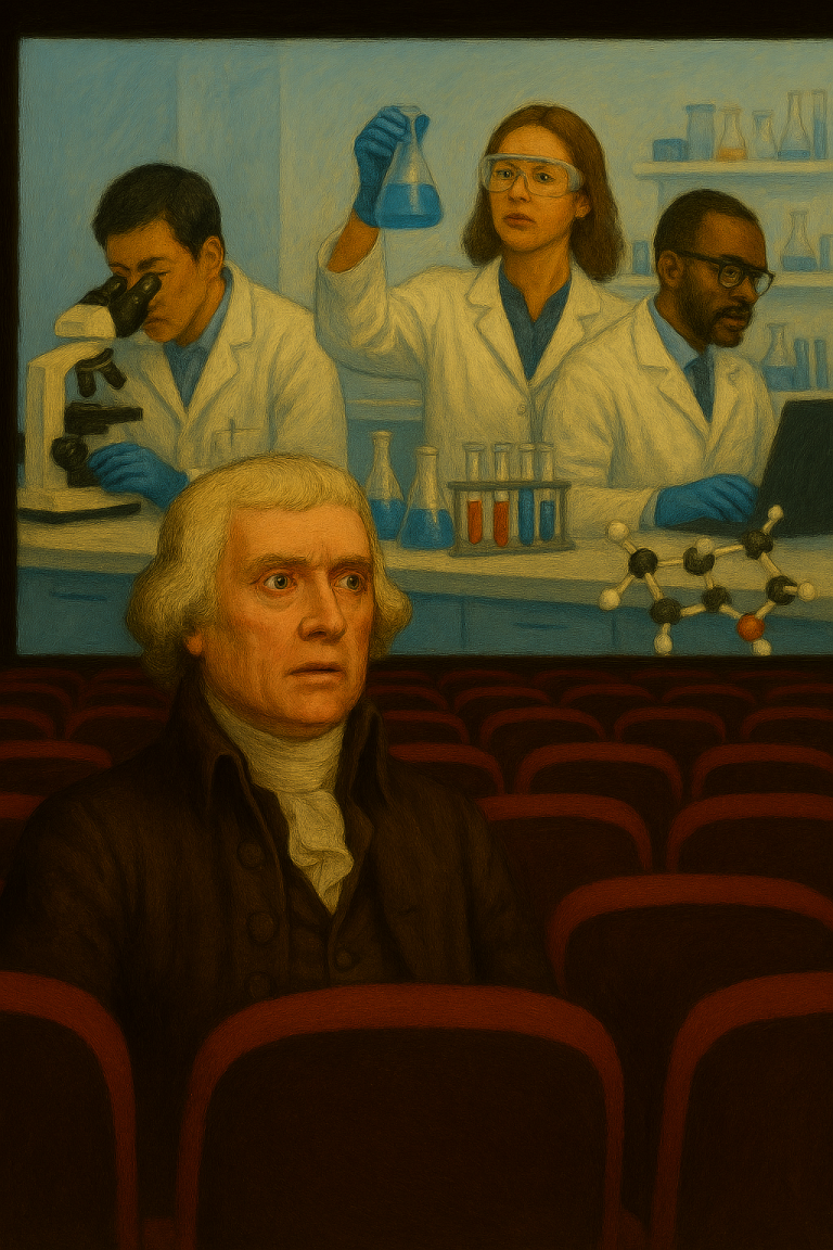 A modern laboratory