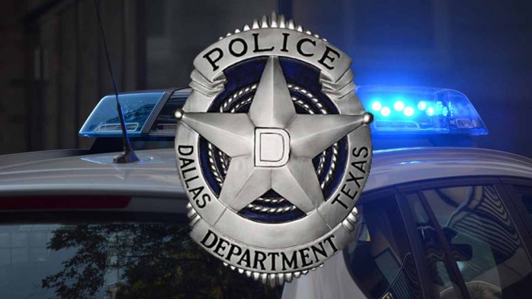 Dallas police department badge FB thumbnail