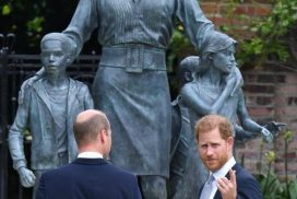 On Your Birthday Diana We Reveal WHO Took Your Life While Your Sons Reveal A Statue In Your Honor