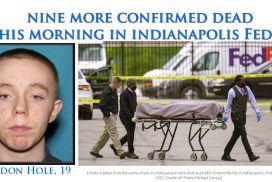 Another mass shooting with nine more confirmed dead this morning in Indianapolis where it all began with Eli Lilly & their introduction of the first ssri, prozac...