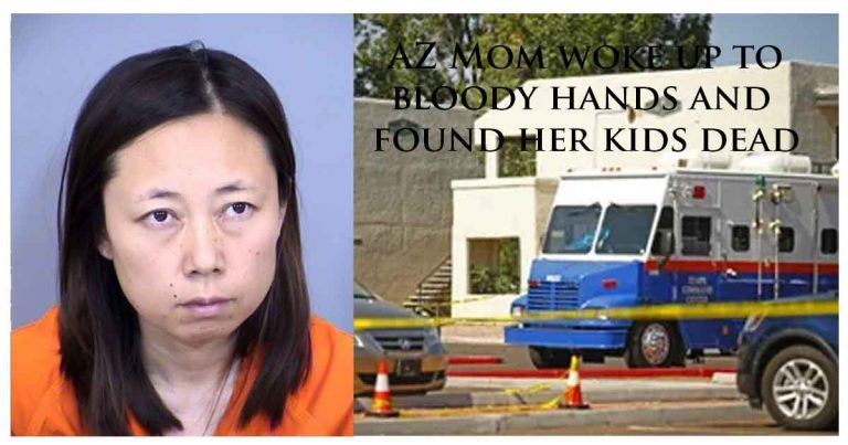 AZ Mom woke up to bloody hands and found her kids dead