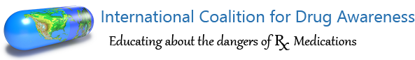 International Coalition for Drug Awareness - ICFDA Logo