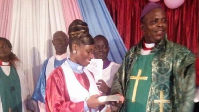 Mombasa Pastor, Elisha Misiko, 55, Slits Own Throat After Stabbing Co-Pastor Wife Who Was Giving The Sermon