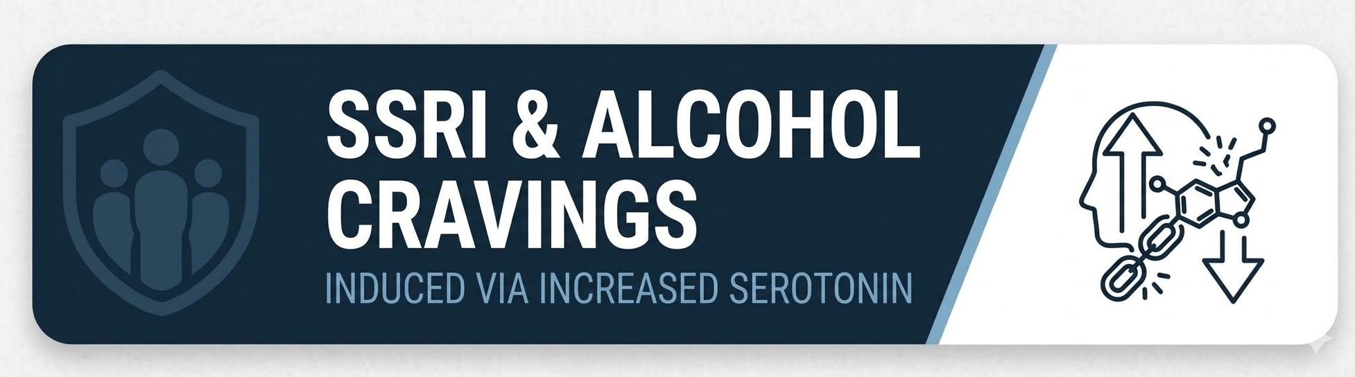 SSRIs-Alcohol