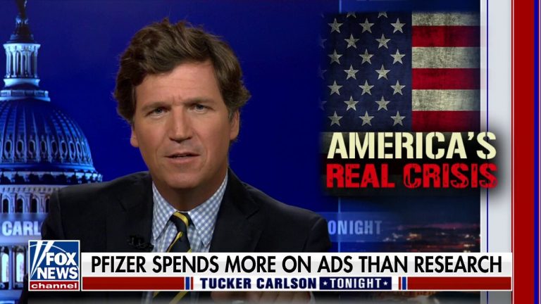 You Heard it Here First! Tucker on Mass Killings & Antidepressants