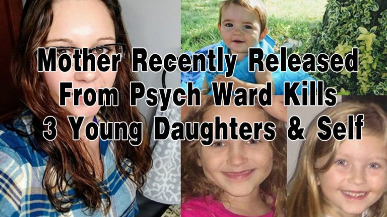 mother kills 3 kids