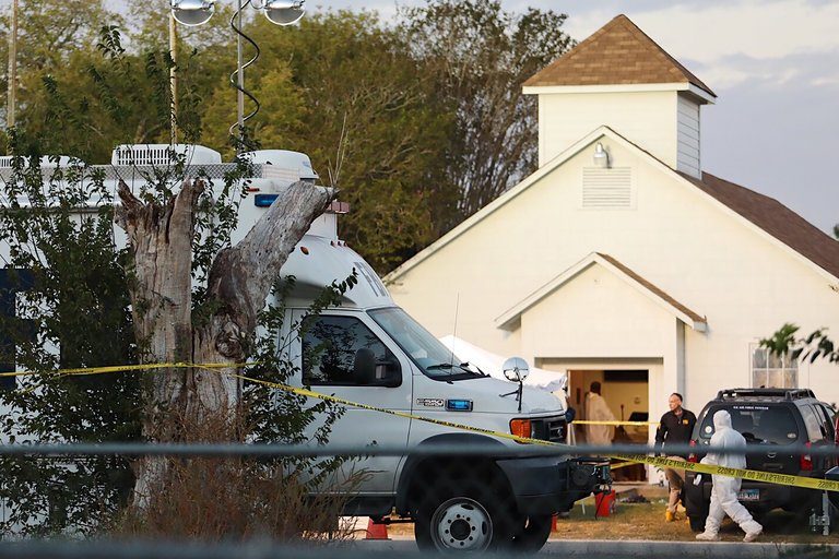 Church Shootings: Texas Church Shooter, Devin Patrick Kelley, Kills 26 Wounds 20