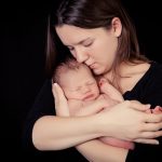 mother and newborn baby