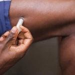 Shooting insulin
