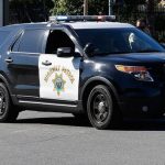 CA police car