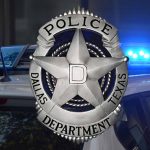 Dallas police department badge FB thumbnail