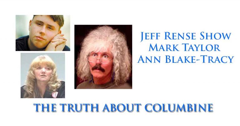 Listen tonight to Columbine Survivor Mark Taylor & Ann Blake-Tracy on the Jeff Rense Show