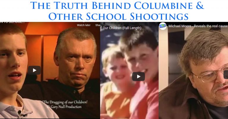 The Truth Behind Columbine &  Other School Shootings