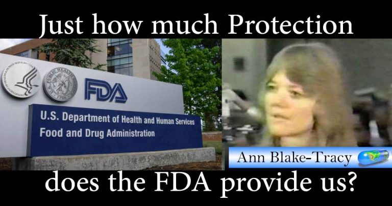 Just how much protection does the FDA provide us?