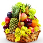 Large fruit basket
