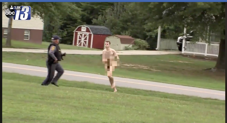 Teen murder suspect ran naked from Virginia cops, they say | Raleigh News & Observer