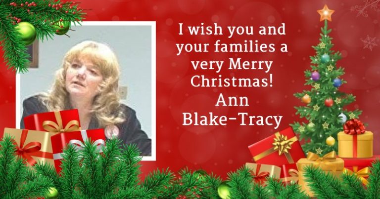 Merry Christmas From Ann Blake Tracy & ICFDA