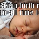 birth rate low