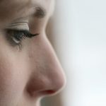 depressed girl