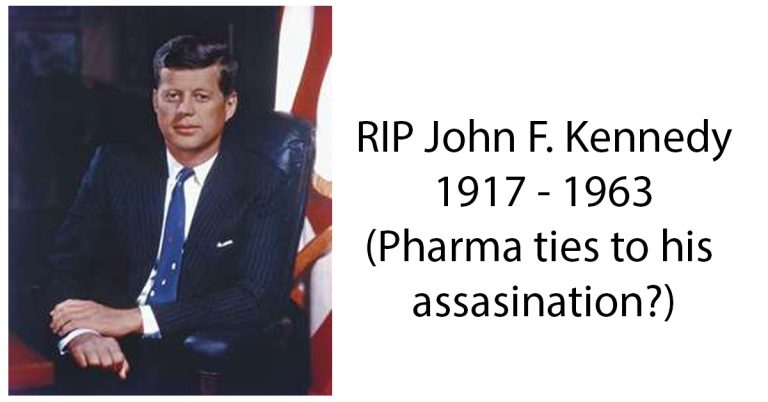 In the Middle of WWIII We Pause…RIP JFK 55 Years Ago Today