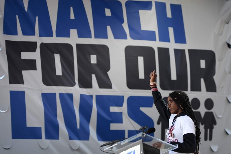 Ann Blake-Tracy’s Response to the “March for Our Lives”