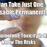 know the risks