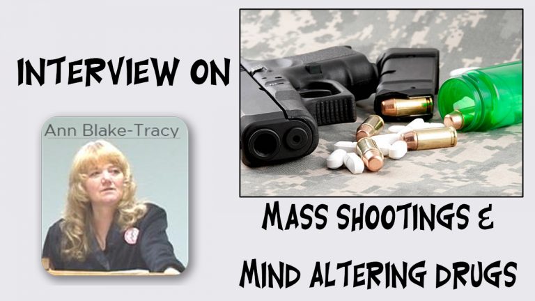 Science Behind Shooters & Medications Interview With Ann Blake-Tracy