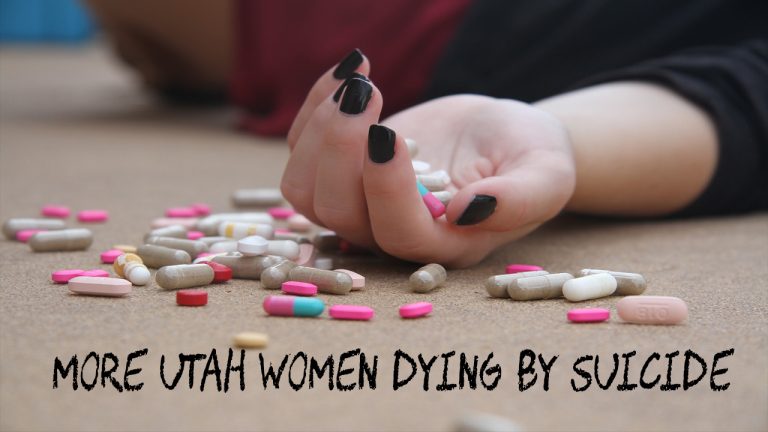 More Utah Women Dying by Suicide as Researcher Seeks Better Antidepressants for High Altitudes